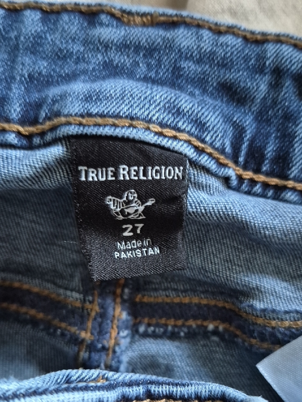 True Religion Women's Becca  Mid Rise Bootcut Jeans Medium Rustic 27 - Picture 4 of 7